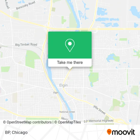 bp map