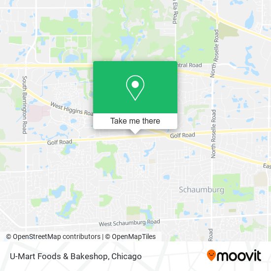 U-Mart Foods & Bakeshop map