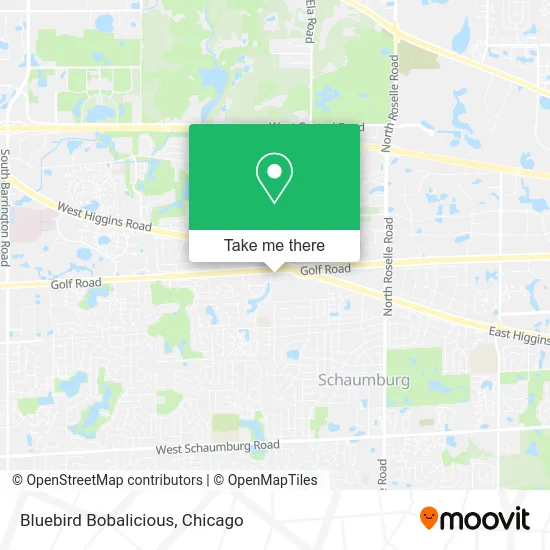 Bluebird Bobalicious map