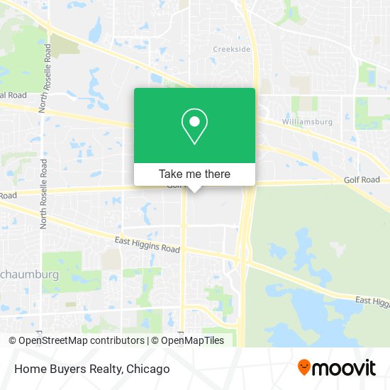 Mapa de Home Buyers Realty