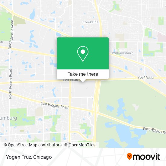 Mapa de Yogen Fruz