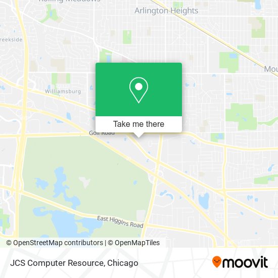 JCS Computer Resource map