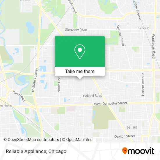 Reliable Appliance map