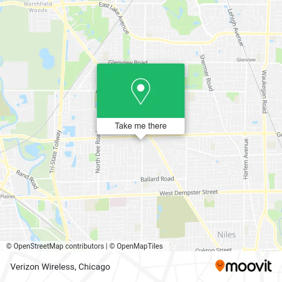 Verizon Wireless map