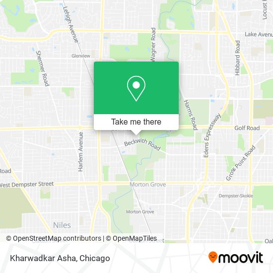 Mapa de Kharwadkar Asha
