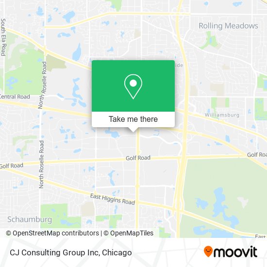 Mapa de CJ Consulting Group Inc