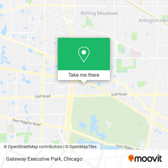 Mapa de Gateway Executive Park