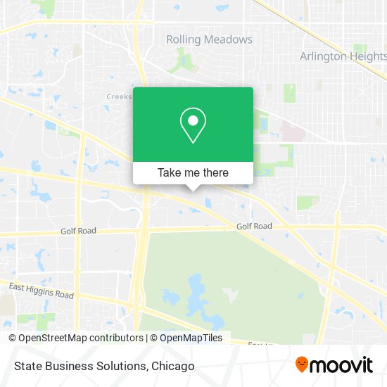 State Business Solutions map