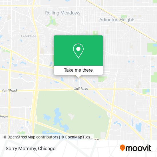 Mapa de Sorry Mommy