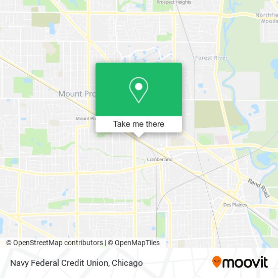 Navy Federal Credit Union map
