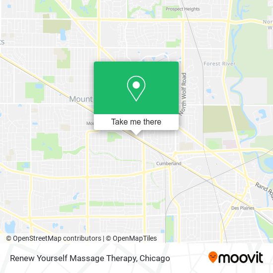 Mapa de Renew Yourself Massage Therapy