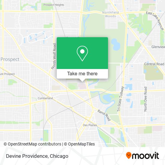 Mapa de Devine Providence