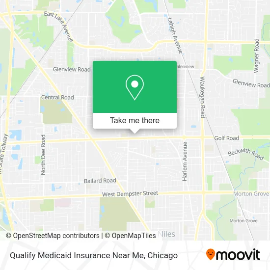 Qualify Medicaid Insurance Near Me map