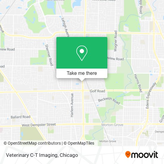 Mapa de Veterinary C-T Imaging
