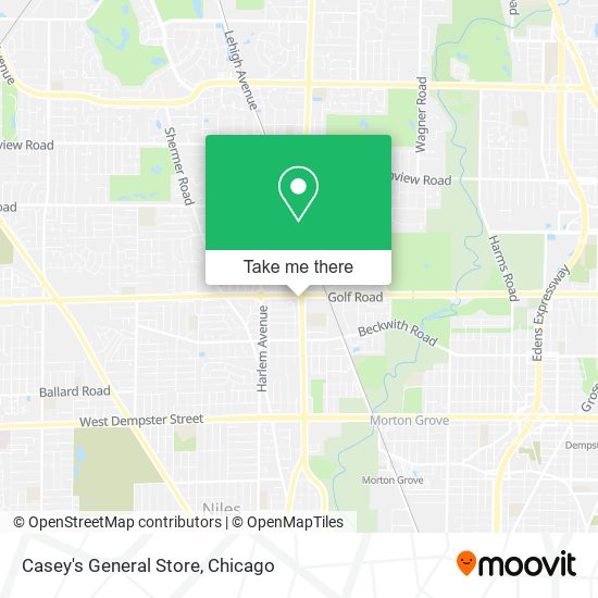 Casey's General Store map