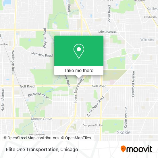 Elite One Transportation map