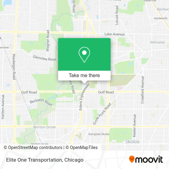 Elite One Transportation map