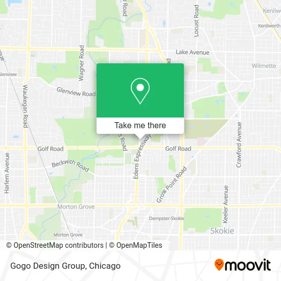 Gogo Design Group map