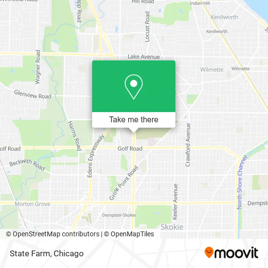 State Farm map