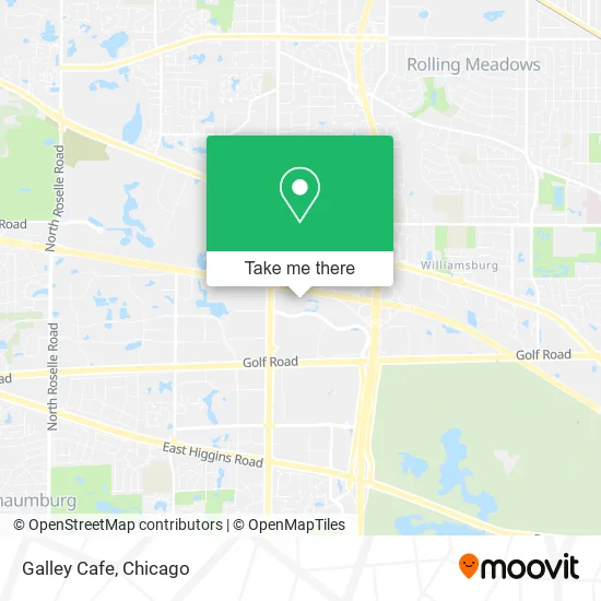 Galley Cafe map