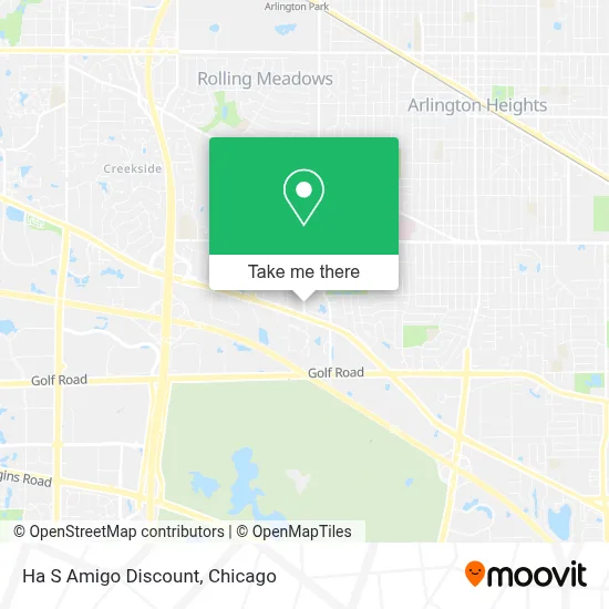 Ha S Amigo Discount map