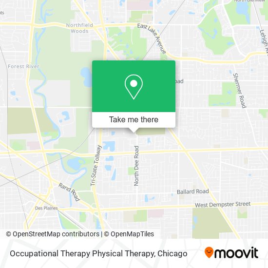 Mapa de Occupational Therapy Physical Therapy