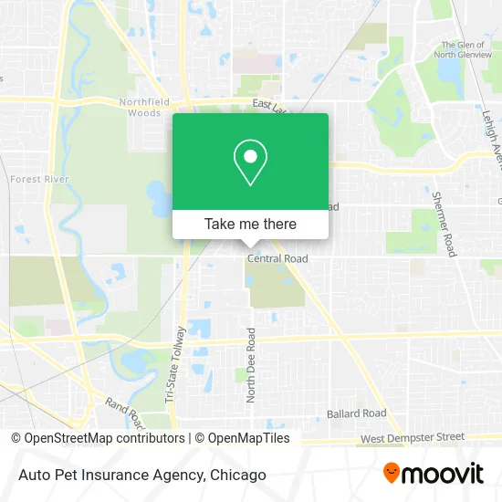 Auto Pet Insurance Agency map