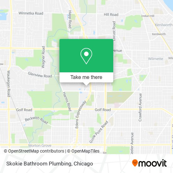 Skokie Bathroom Plumbing map
