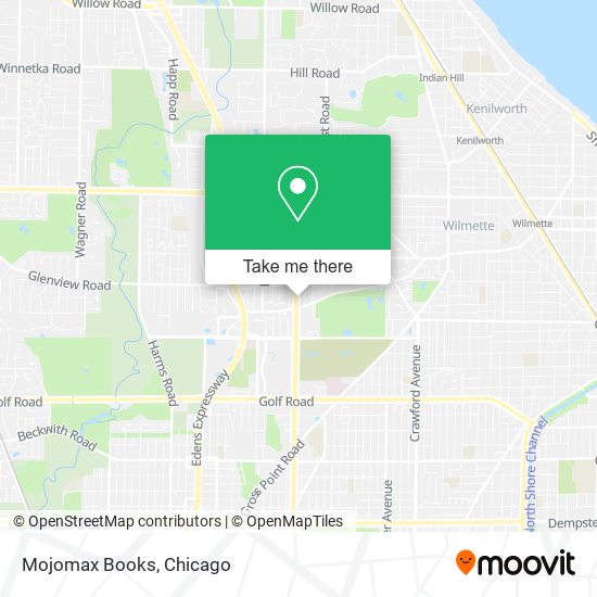 Mojomax Books map