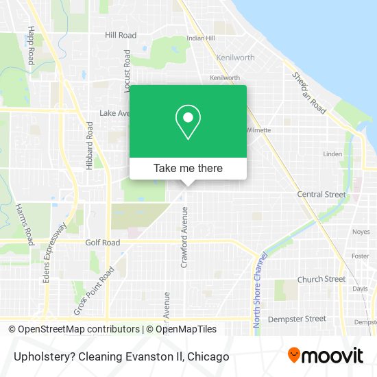 Mapa de Upholstery? Cleaning Evanston Il