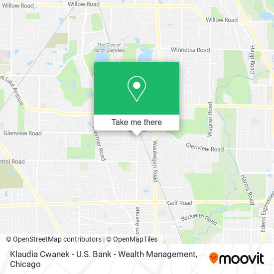 Klaudia Cwanek - U.S. Bank - Wealth Management map