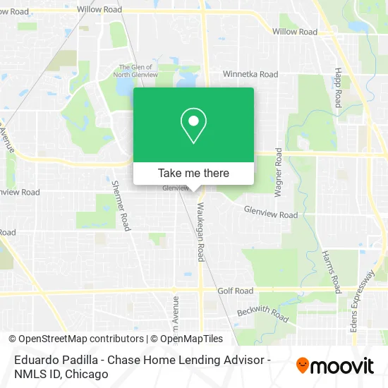 Eduardo Padilla - Chase Home Lending Advisor - NMLS ID map