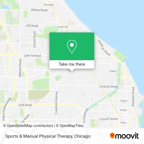 Sports & Manual Physical Therapy map