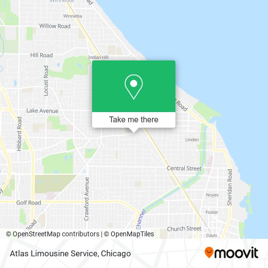Atlas Limousine Service map