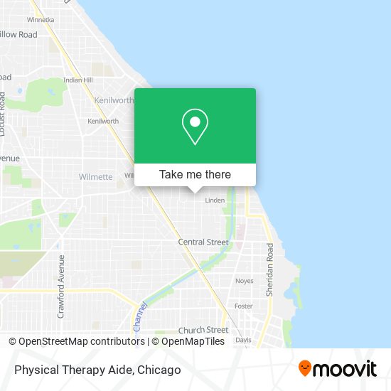 Physical Therapy Aide map