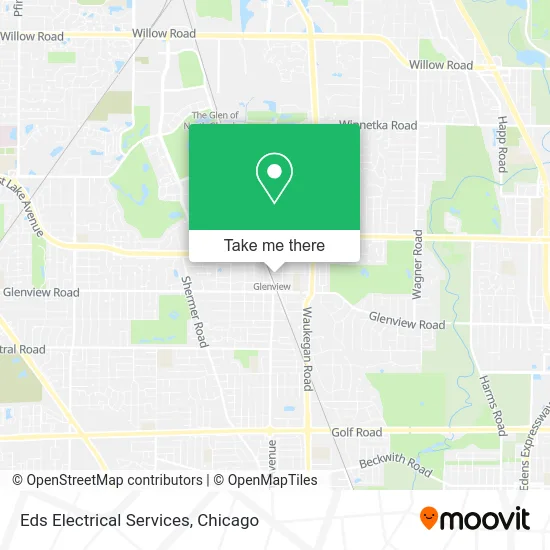 Eds Electrical Services map