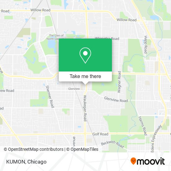 KUMON map