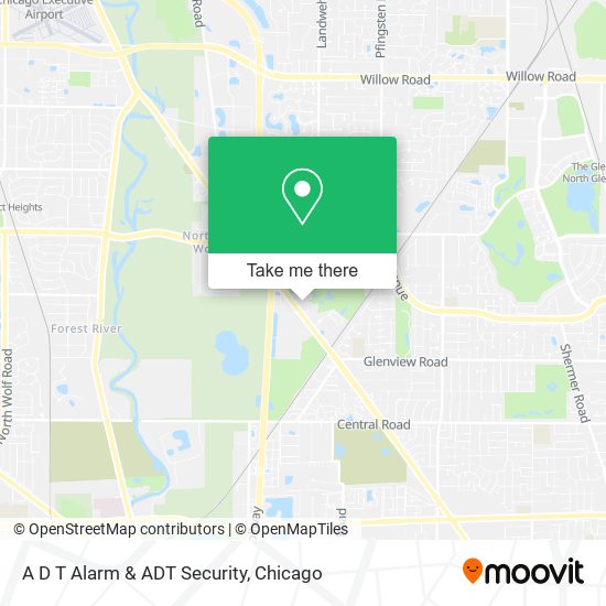 Mapa de A D T Alarm & ADT Security