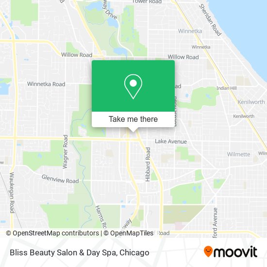 Bliss Beauty Salon & Day Spa map