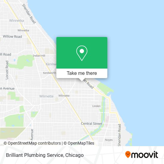 Brilliant Plumbing Service map