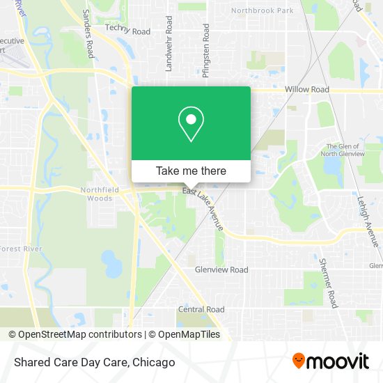 Mapa de Shared Care Day Care