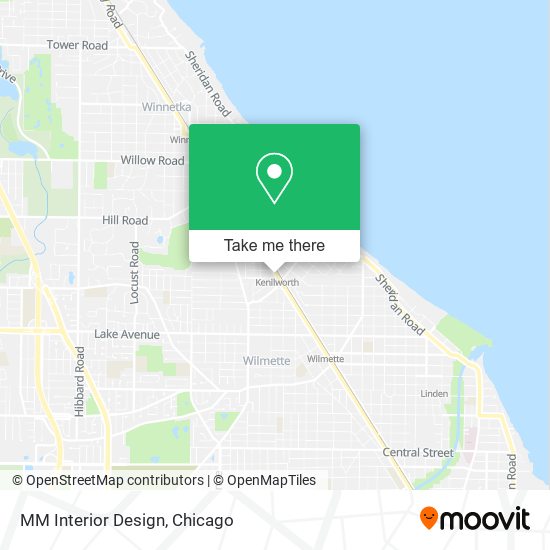 Mapa de MM Interior Design