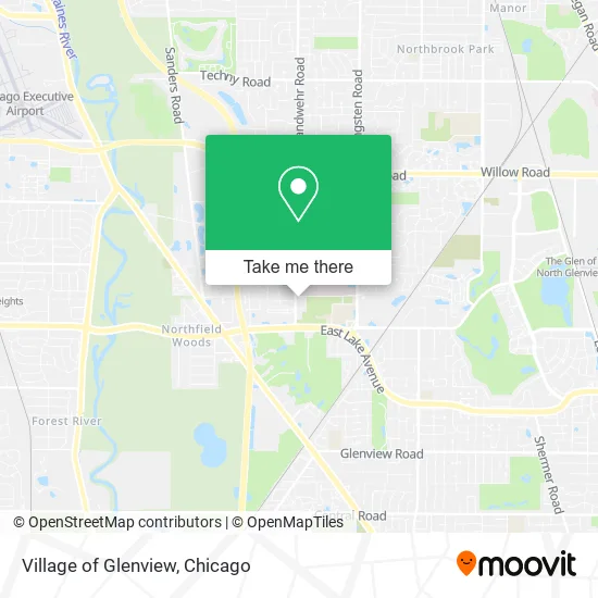 Mapa de Village of Glenview