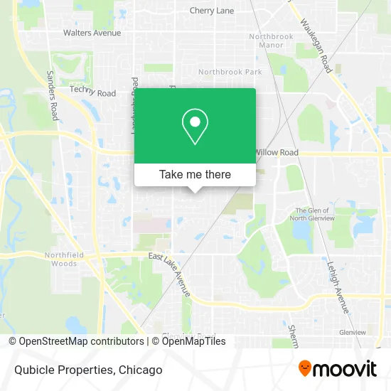 Qubicle Properties map