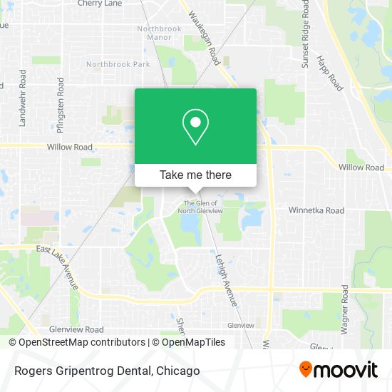 Mapa de Rogers Gripentrog Dental