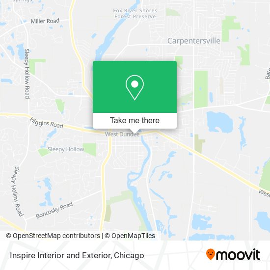 Mapa de Inspire Interior and Exterior