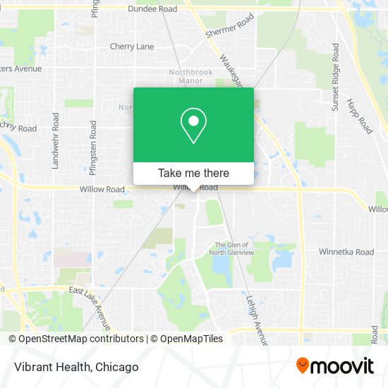Mapa de Vibrant Health