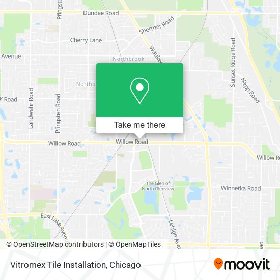 Mapa de Vitromex Tile Installation