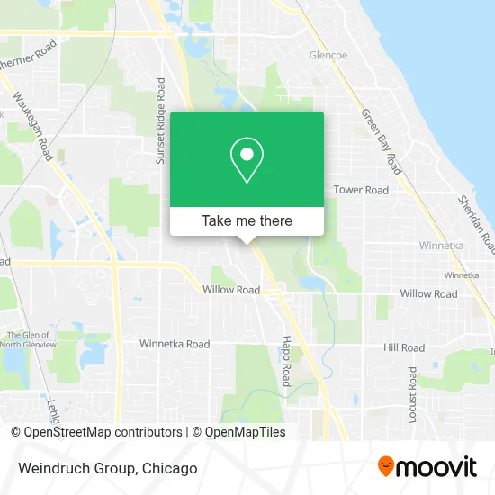 Weindruch Group map