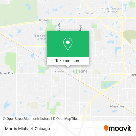 Morris Michael map
